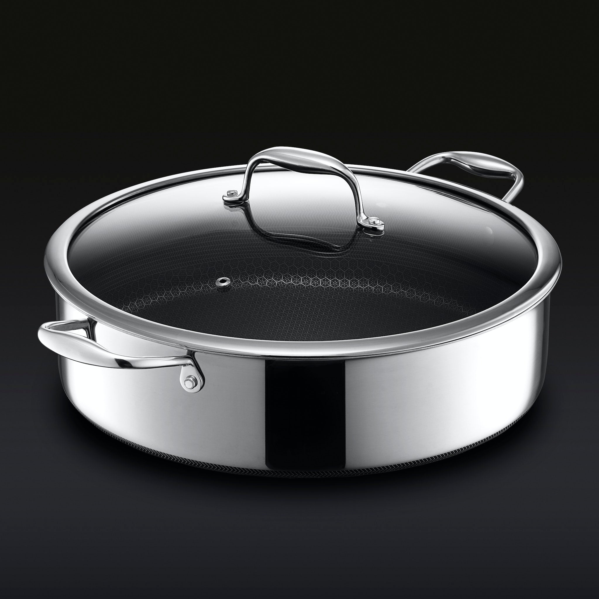 Tempered Glass Lid, 12.5"