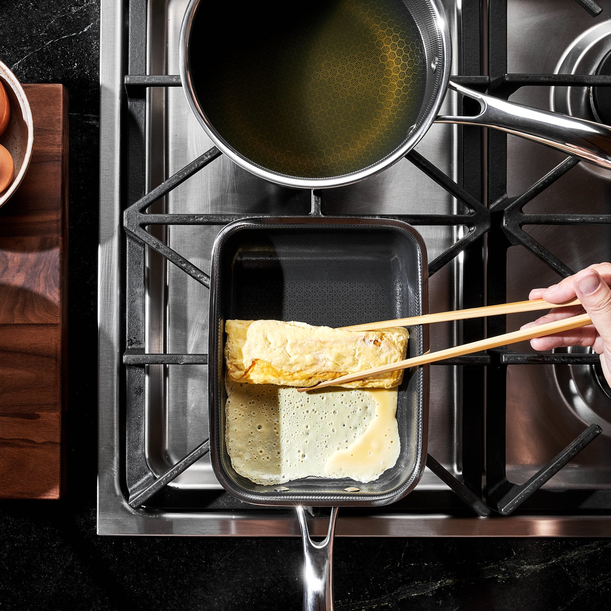 Hybrid Japanese Egg Pan (Tamagoyaki)