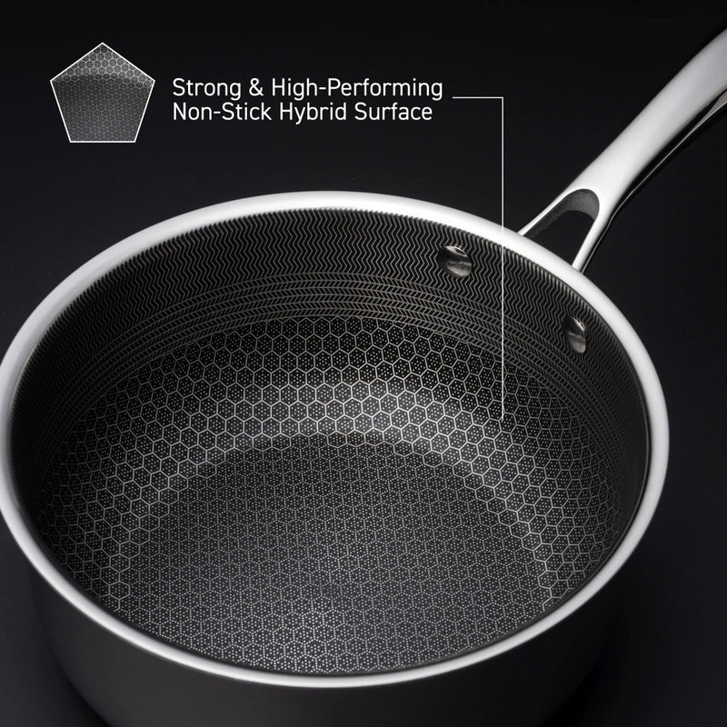 Hybrid Pots & Pans Set, 12-pc